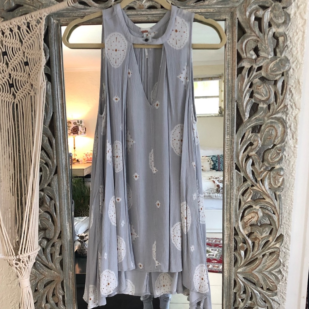 Free People boho shirt/dress